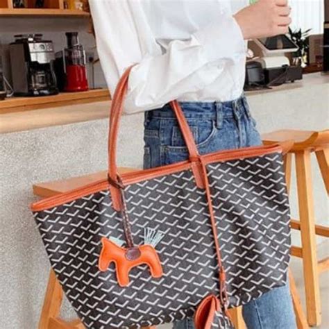 walmart goyard dupe|faux leather goyard tote.